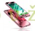 360° kryt zrkadlový iPhone 7 Plus/8 Plus - ružový